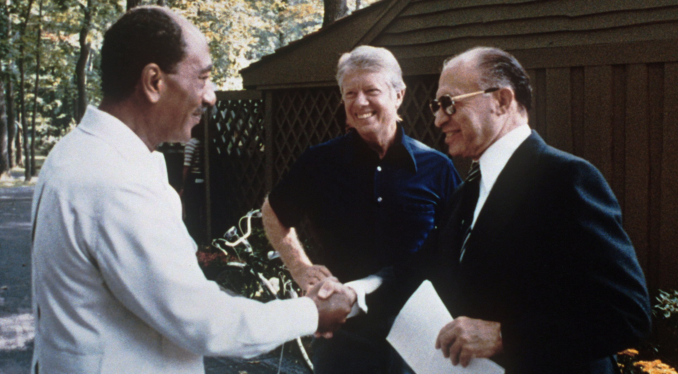 Carter, Begin, and Sadat