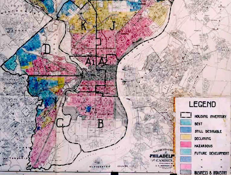 HOLC map