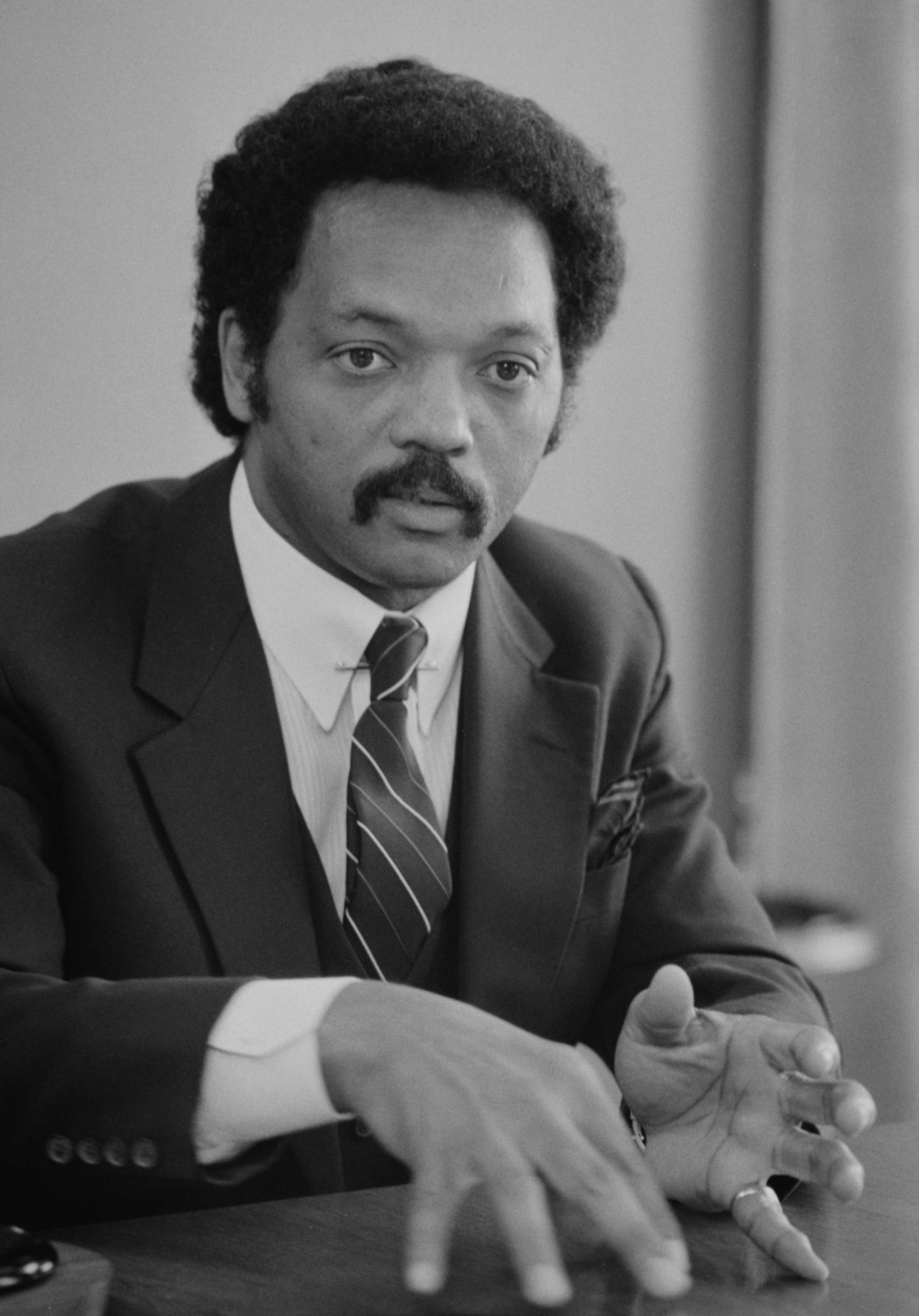 Jackson in 1983