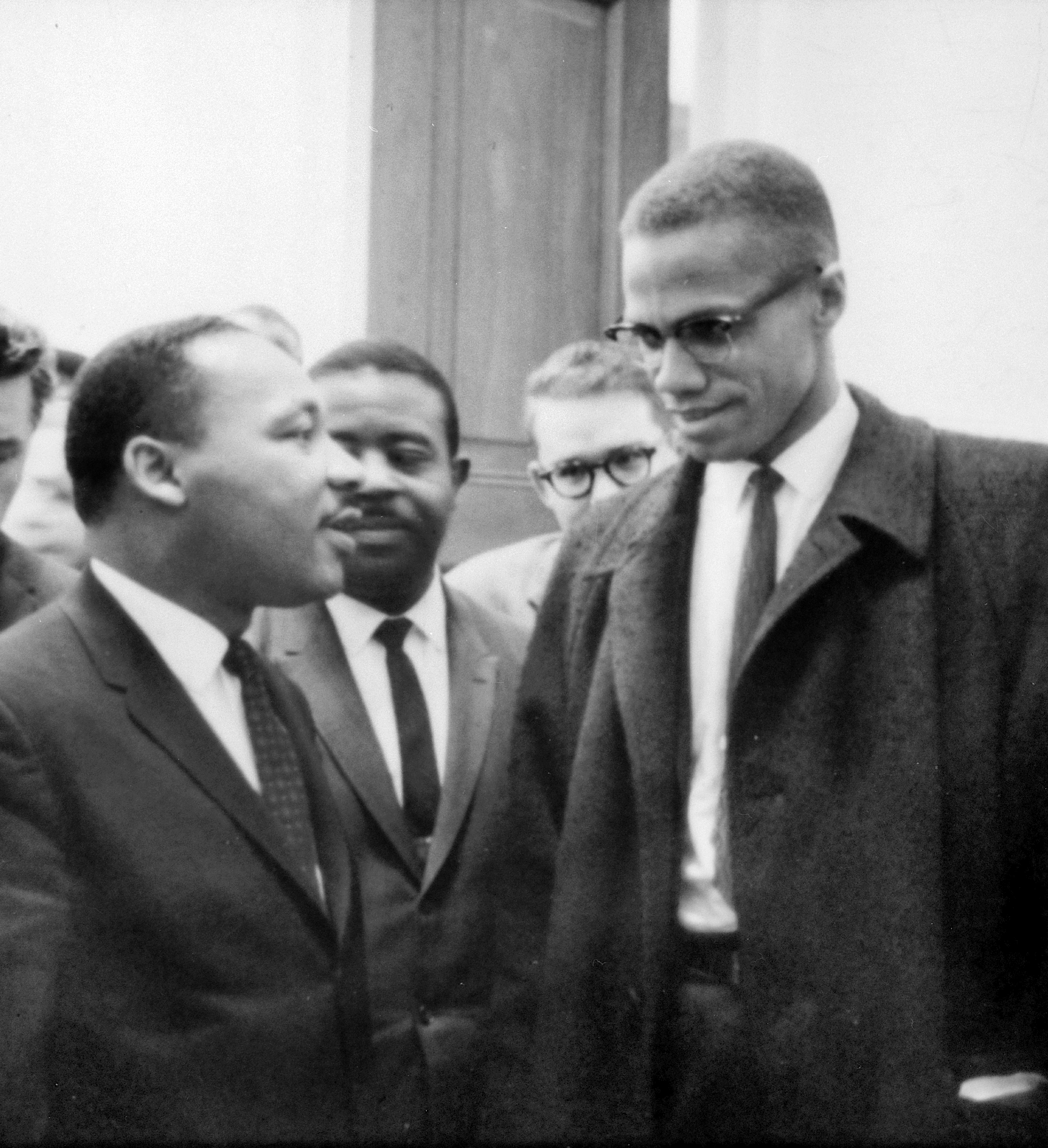 King and Malcolm X