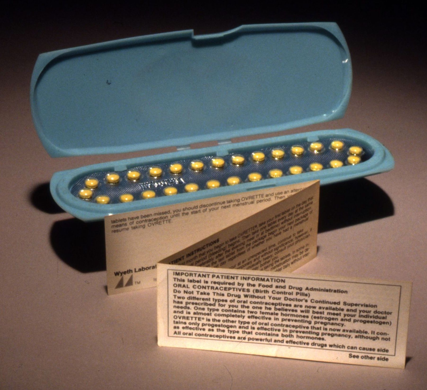 oral contraceptive pills