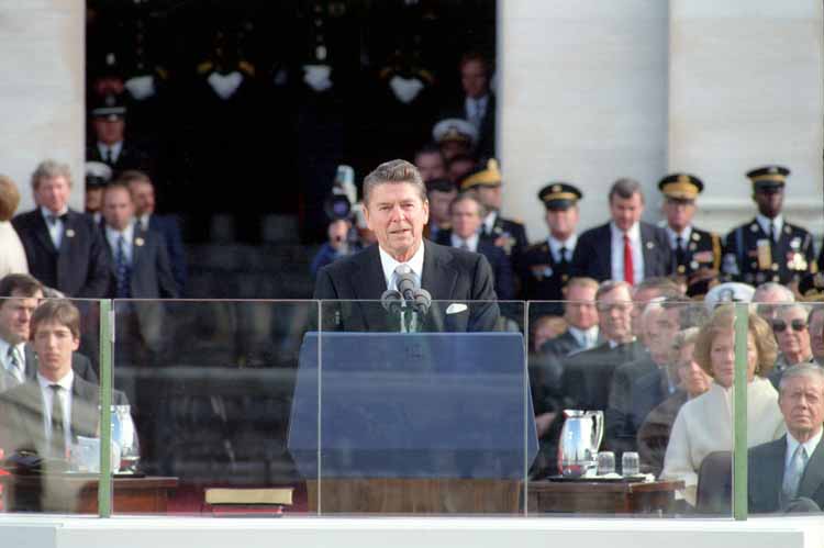 Reagan inaugural address