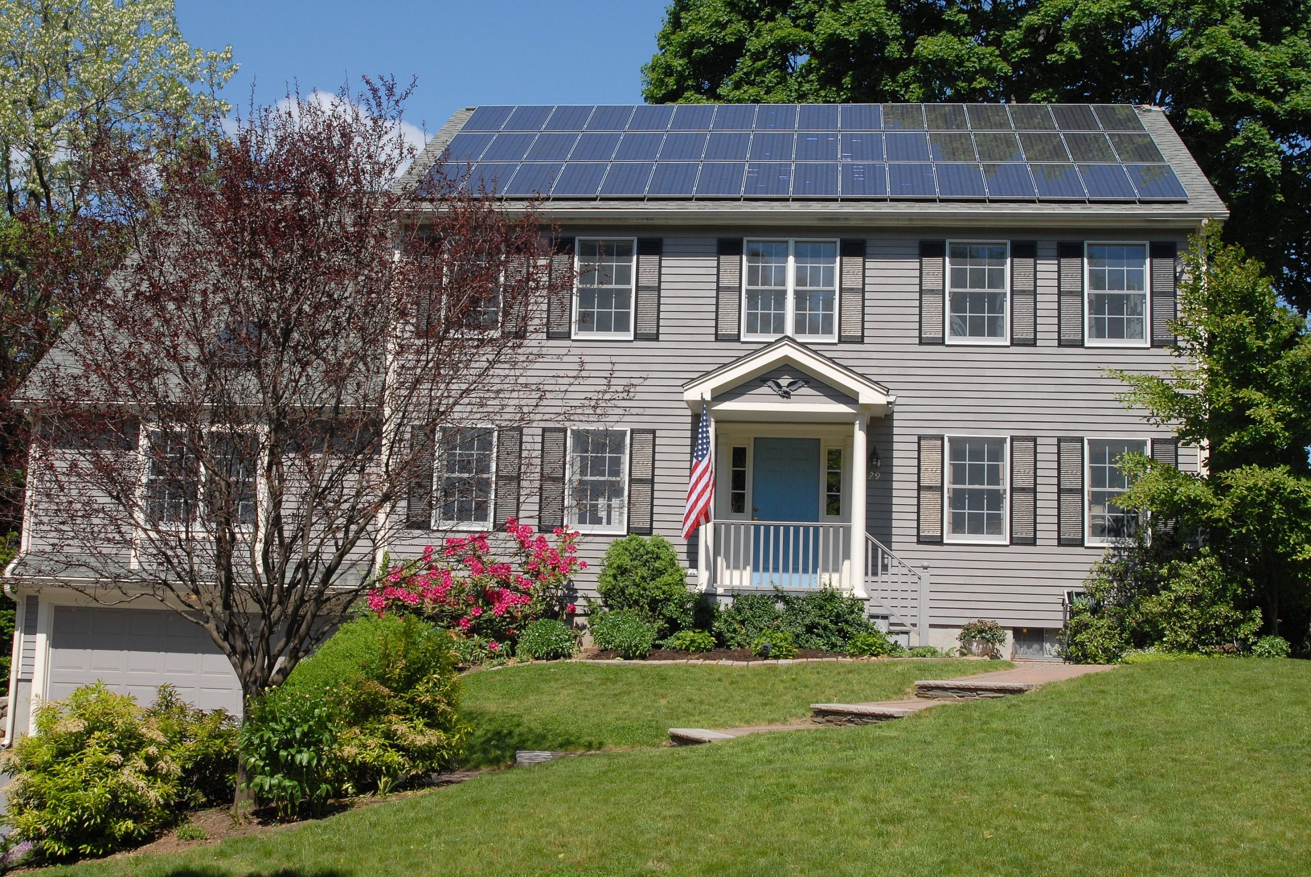 Rooftop solar energy