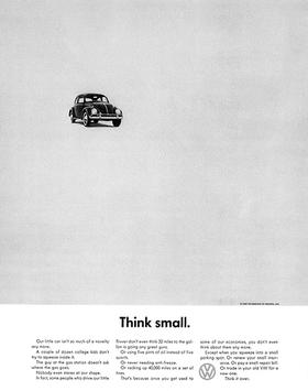 VW Beetle Ad