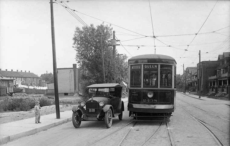 street car suburb