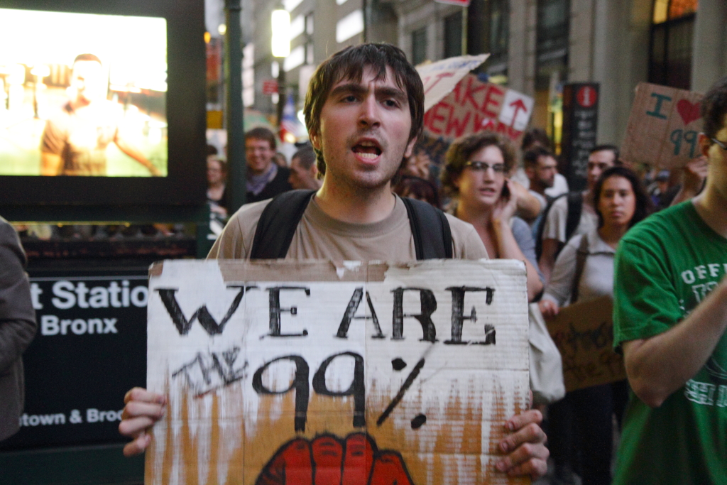 We Are The 99%