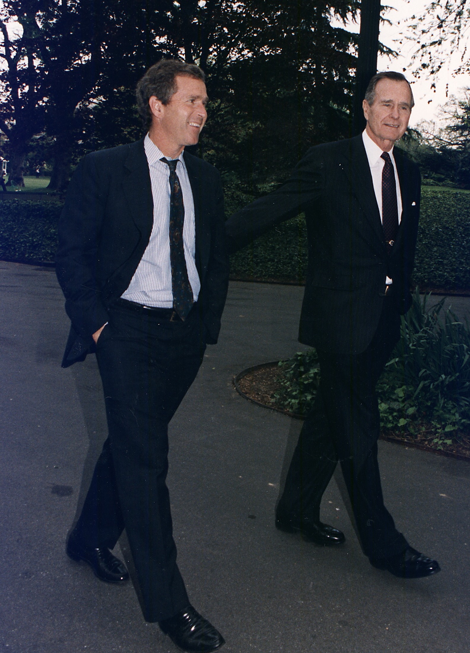 George W Bush