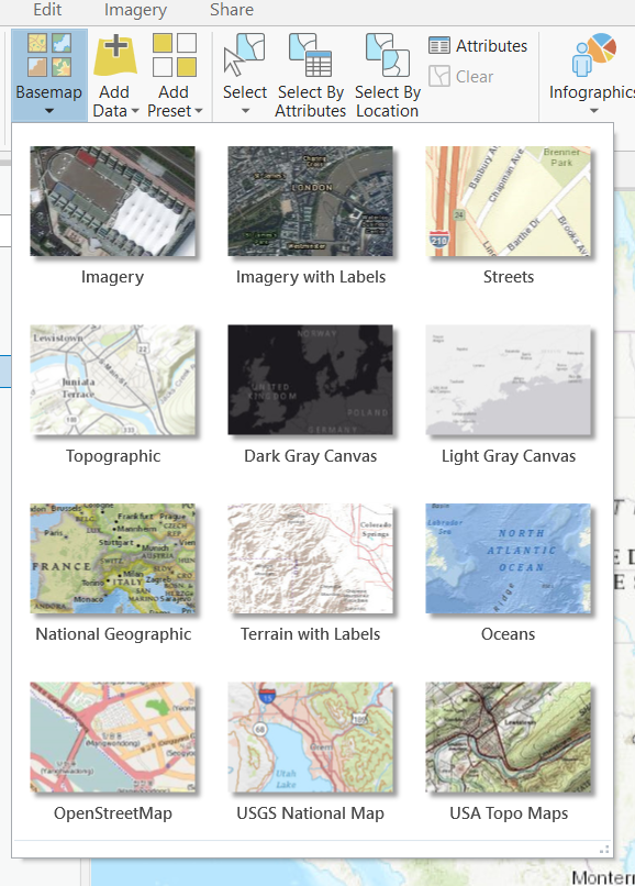 1.2 Navigate the Map The Flexible GIS Workbook for ArcGIS Pro