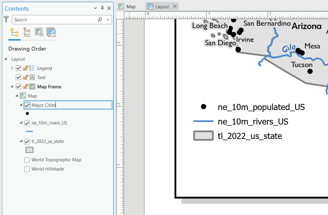 18 Add Map Elements The Flexible Gis Workbook For Arcgis Pro 2084