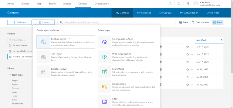 2.4 Gather Field Data with ArcGIS Collector – The Flexible GIS Workbook ...