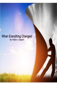 Book Cover Image for When Everything Changed