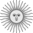 Inca Sun (Sun of May)