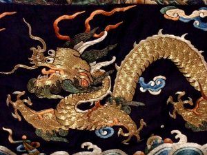 Daoist Priests Liturgical Robe Qing Dynasty 1644 to 1911 19th century CE silk Jordan Schnitzer Museum of Art