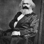 Portrait of Karl Marx (1818–1883)