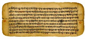 The Rig Veda is one of the oldest and most important texts in the śruti tradition of Hinduism.