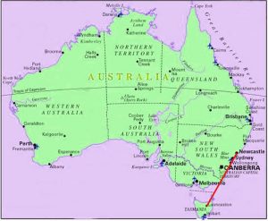 Australia by region