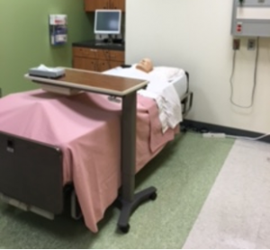 Nursing Simulation Mannequin