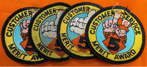 Home Depot Merit Badges