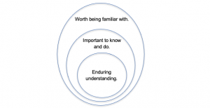 Process to Identify Curricular Priorities